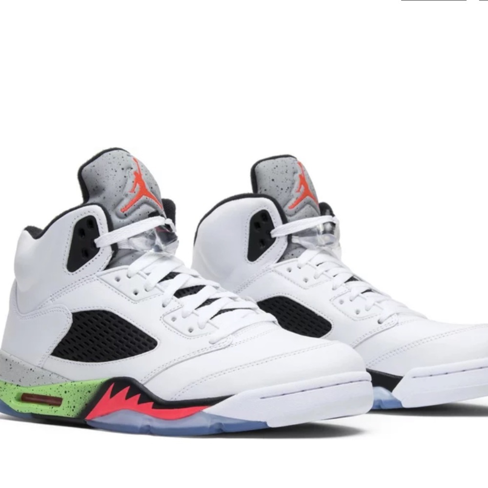 Air Jordan 5 Retro 'Pro Stars' - White - Men’s 9 - 2015